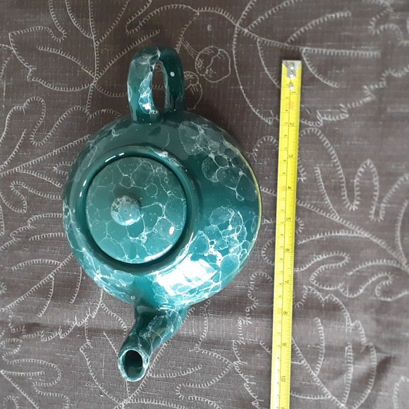 Green Teapot - Picture 9 of 9